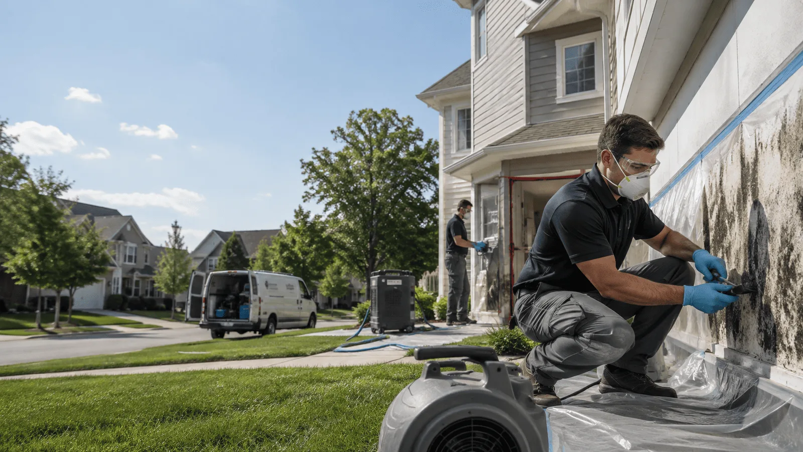 Mold Inspection company in Coloma, MI
