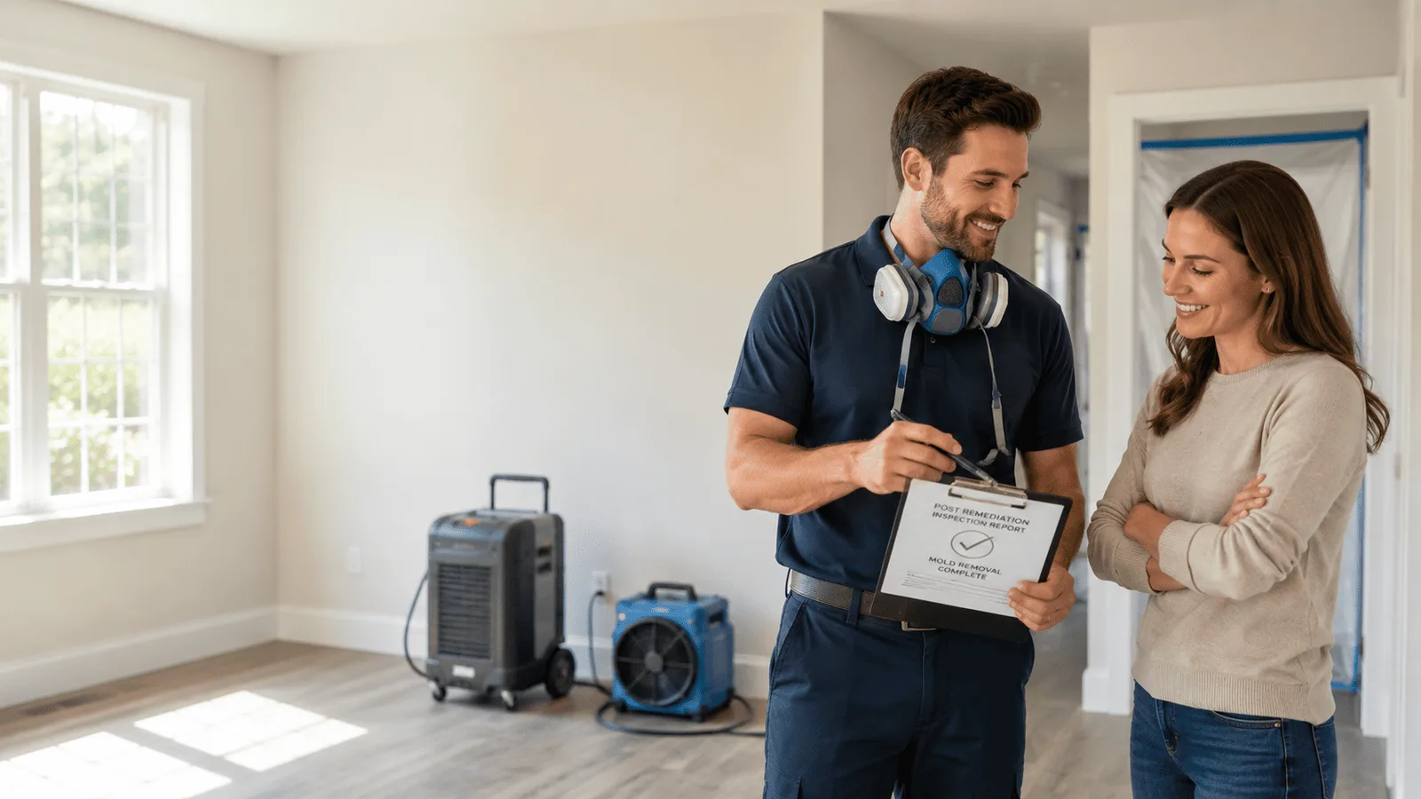 Why choose Mold Inspection in Coloma, MI